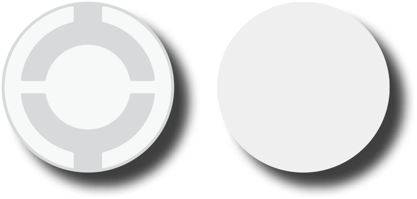 銀鋁合金晶振片